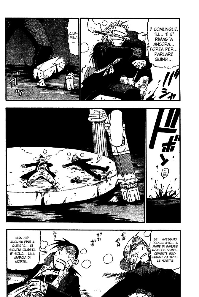 Read Fullmetal Alchemist IT Manga Online