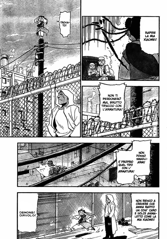 Read Fullmetal Alchemist IT Manga Online