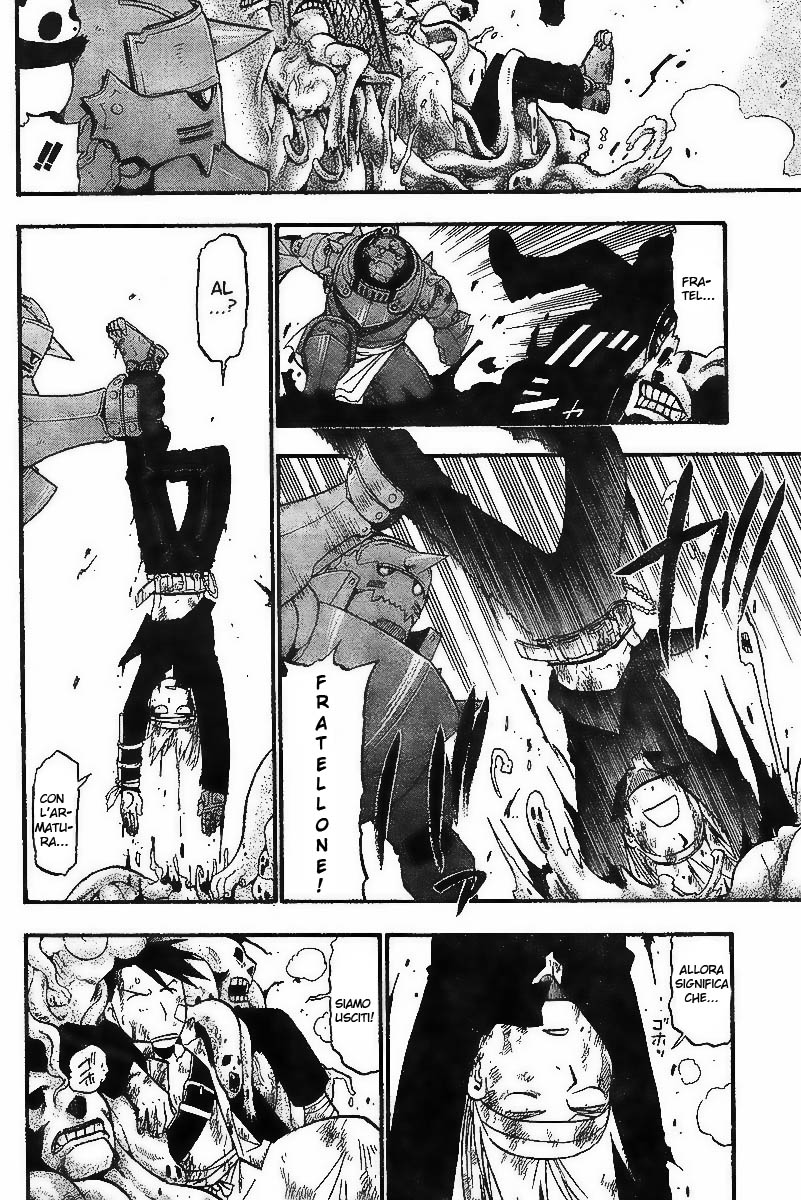 Read Fullmetal Alchemist IT Manga Online