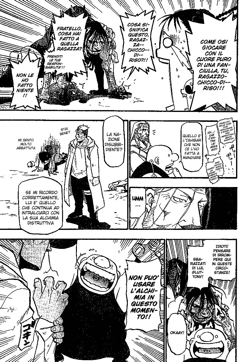 Read Fullmetal Alchemist IT Manga Online