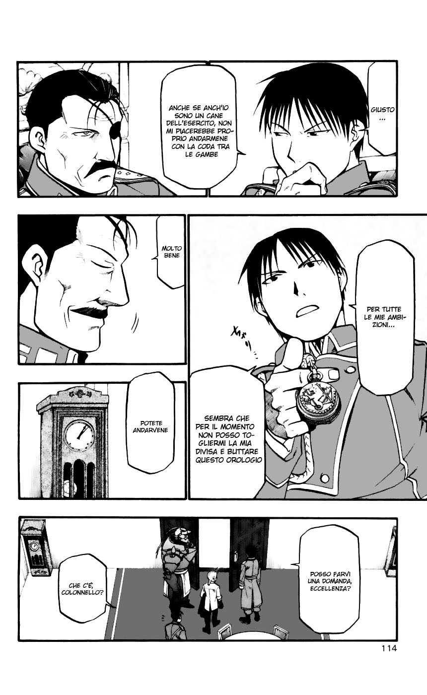 Read Fullmetal Alchemist IT Manga Online