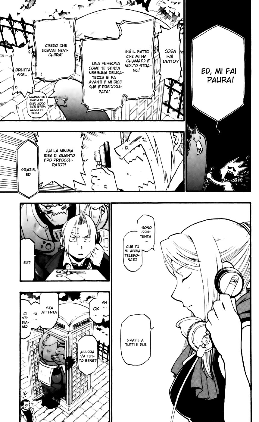 Read Fullmetal Alchemist IT Manga Online
