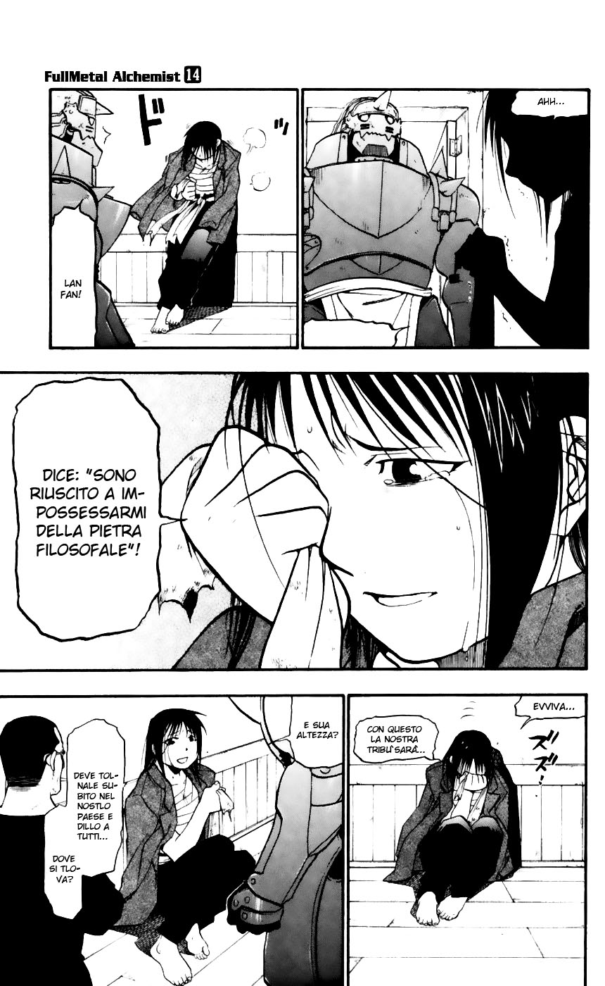 Read Fullmetal Alchemist IT Manga Online