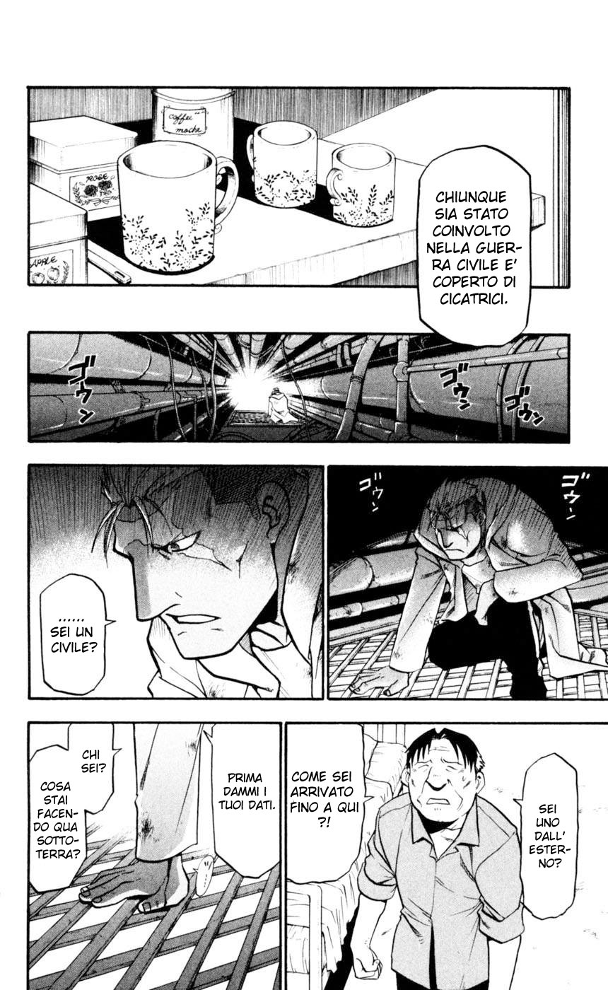 Read Fullmetal Alchemist IT Manga Online