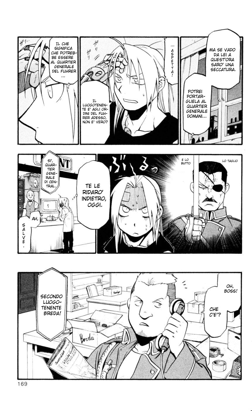 Read Fullmetal Alchemist IT Manga Online