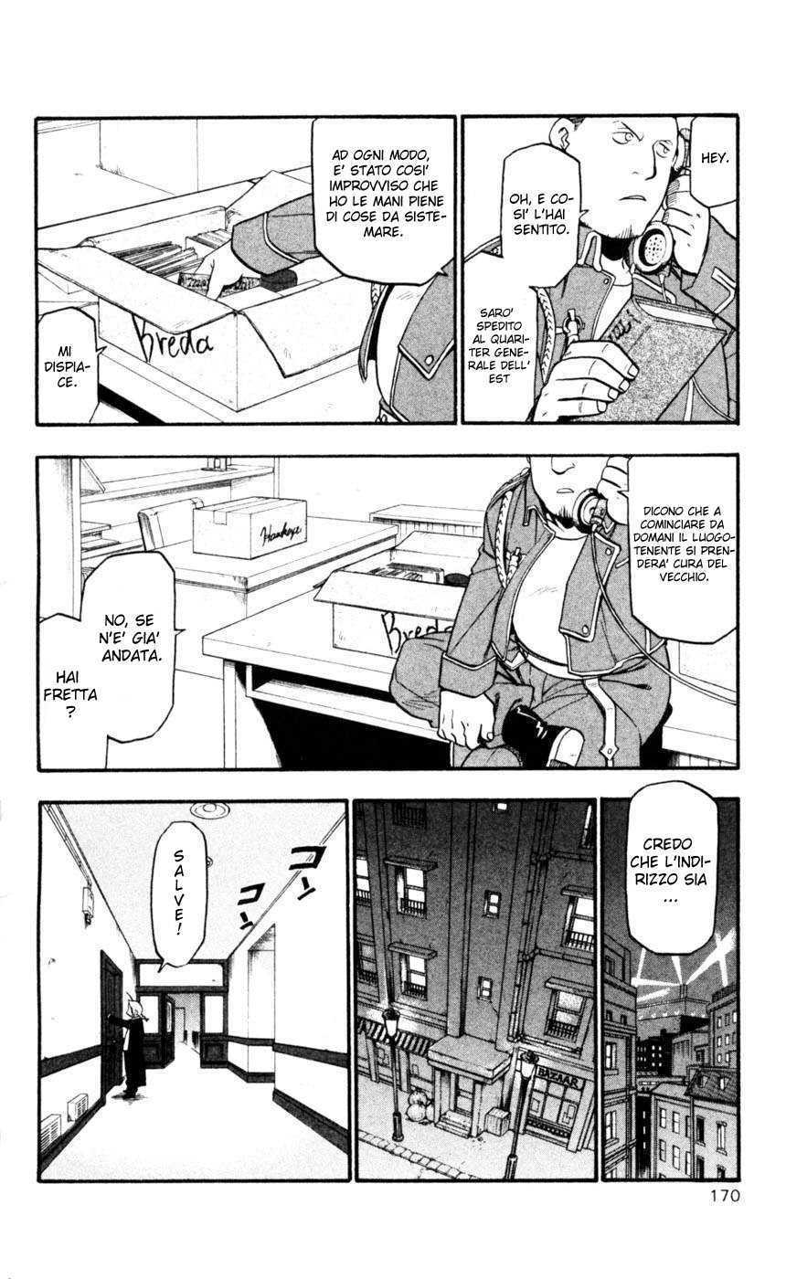 Read Fullmetal Alchemist IT Manga Online