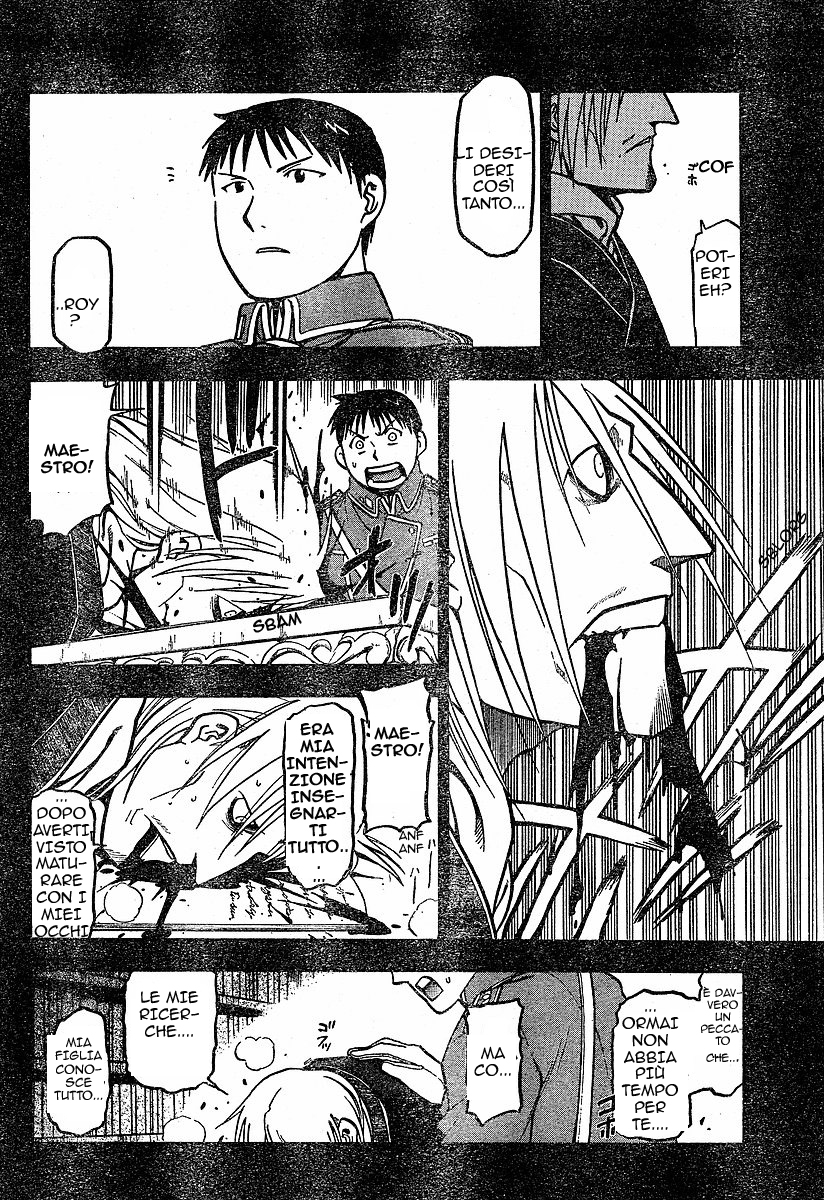 Read Fullmetal Alchemist IT Manga Online