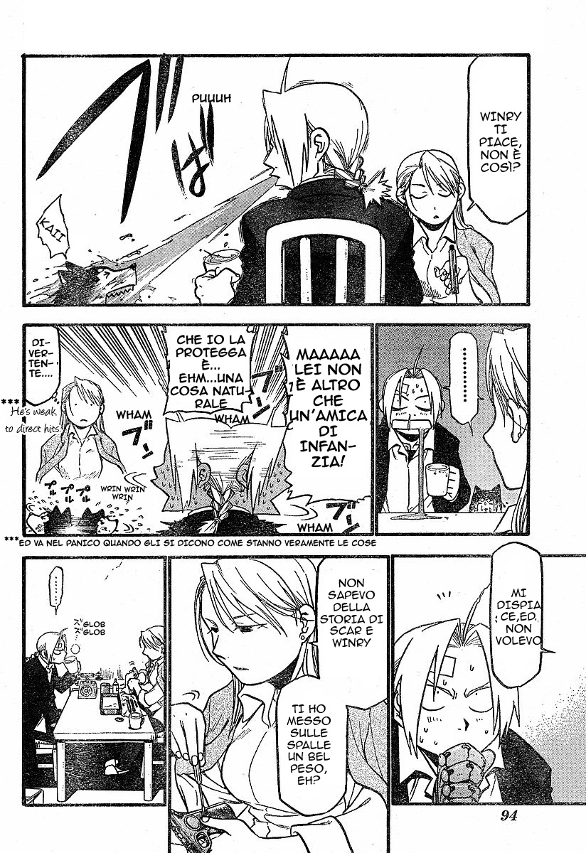 Read Fullmetal Alchemist IT Manga Online