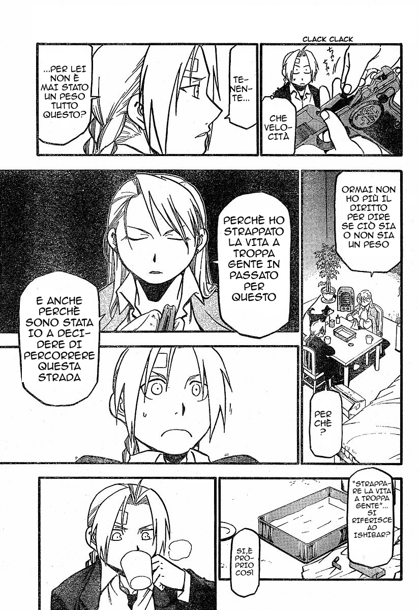 Read Fullmetal Alchemist IT Manga Online