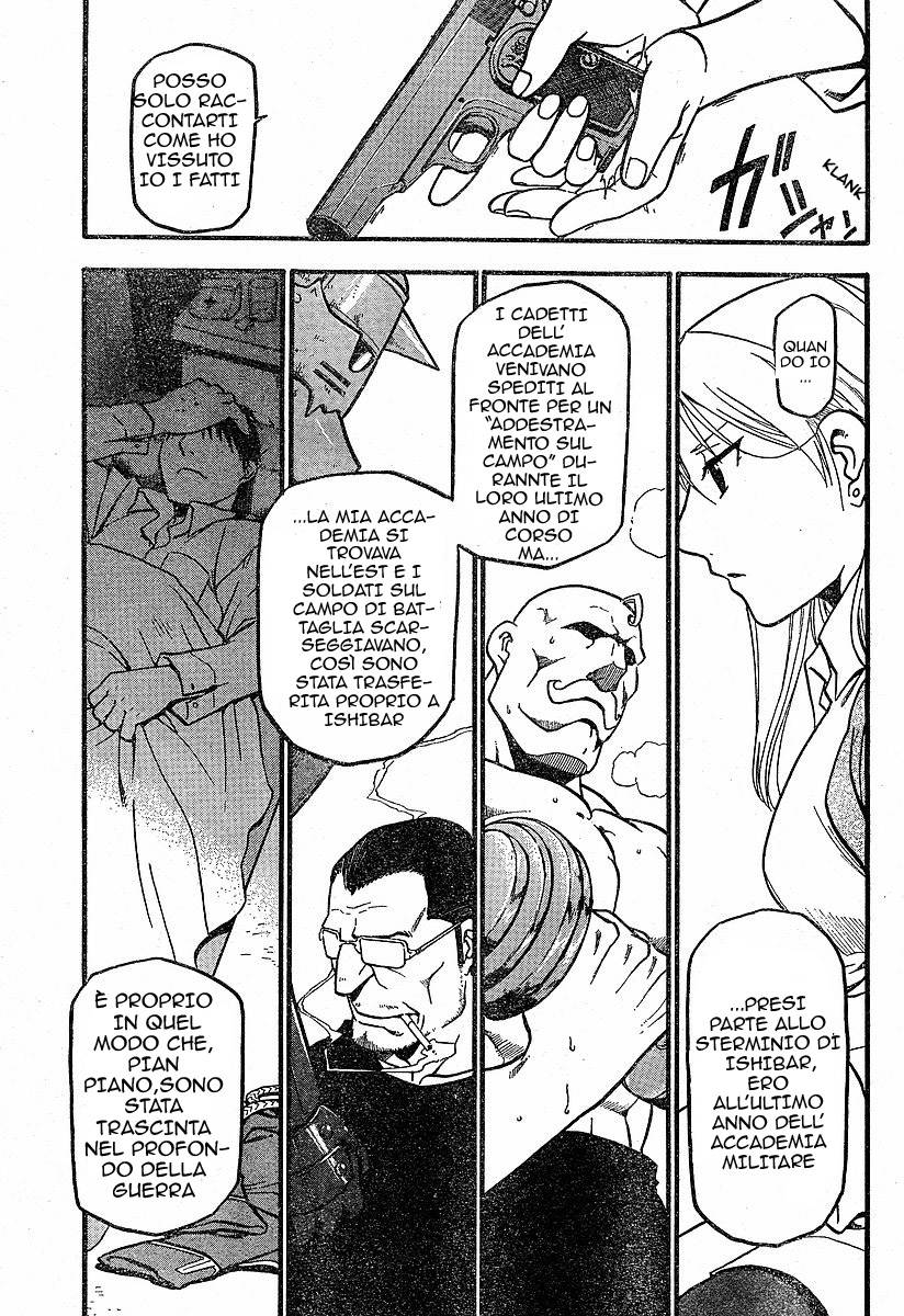 Read Fullmetal Alchemist IT Manga Online