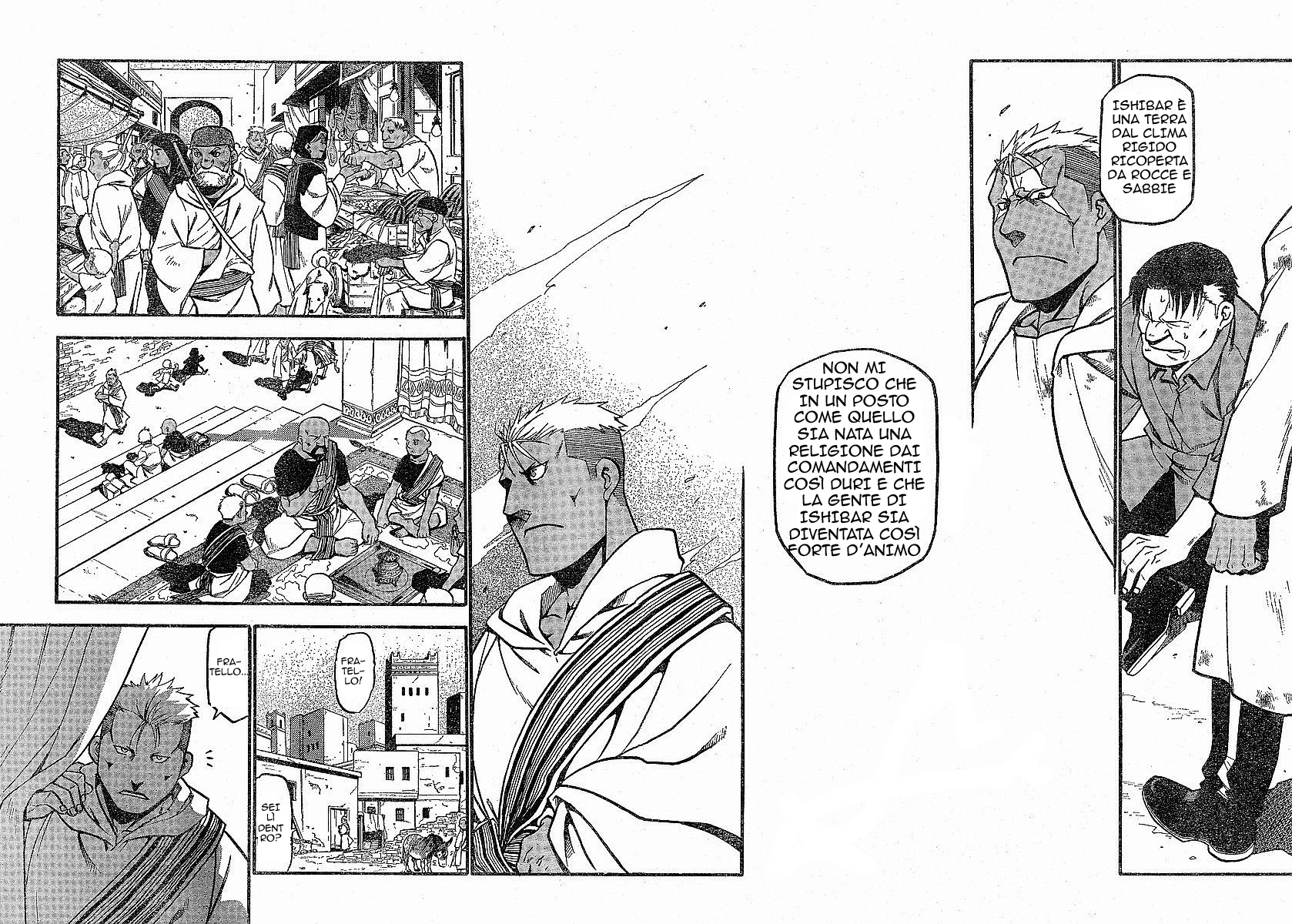 Read Fullmetal Alchemist IT Manga Online