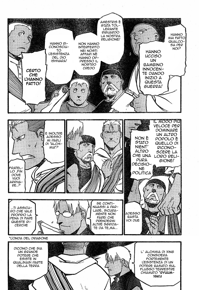 Read Fullmetal Alchemist IT Manga Online