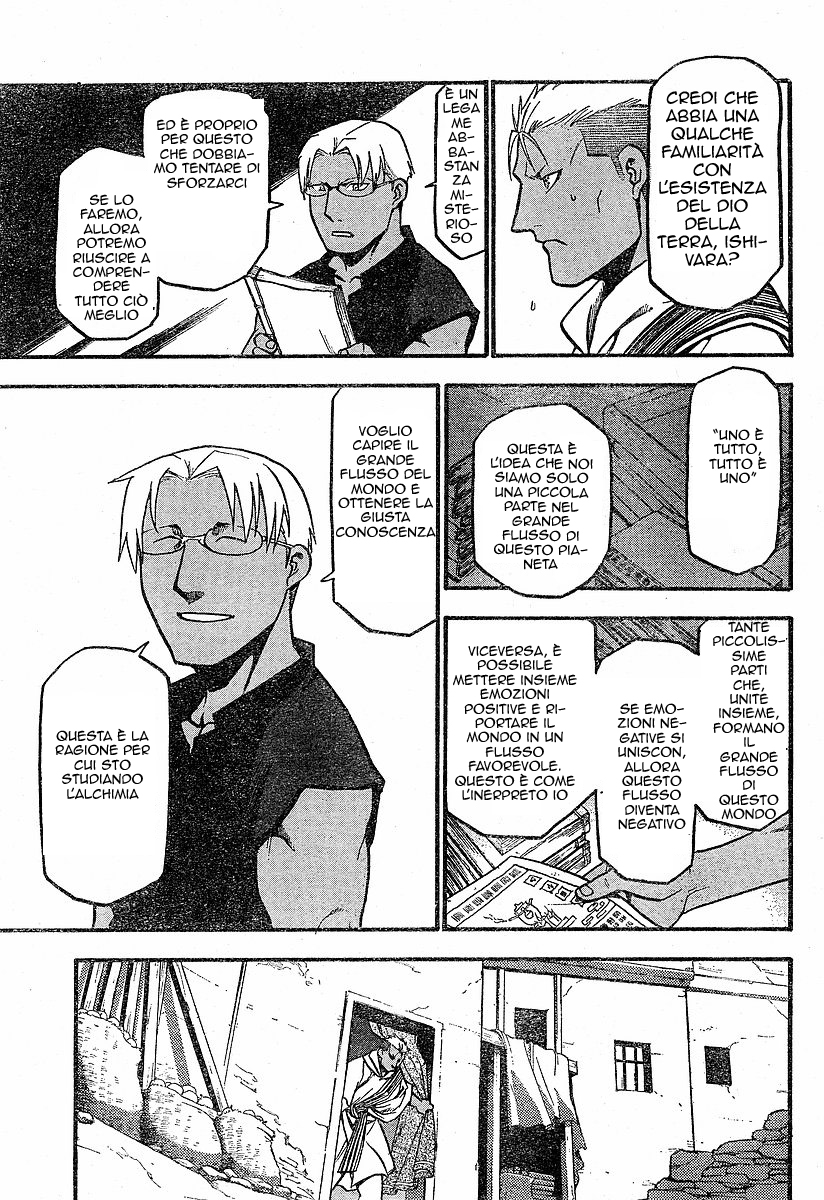 Read Fullmetal Alchemist IT Manga Online