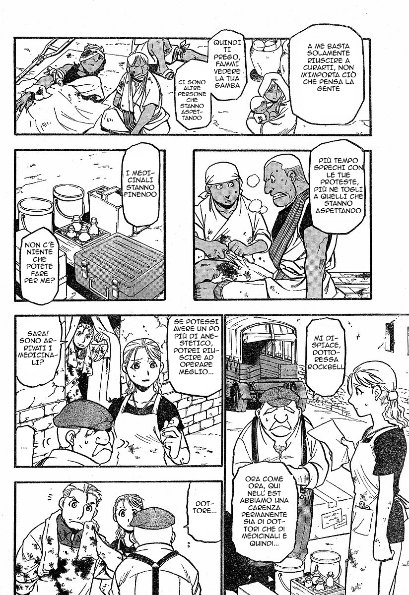 Read Fullmetal Alchemist IT Manga Online