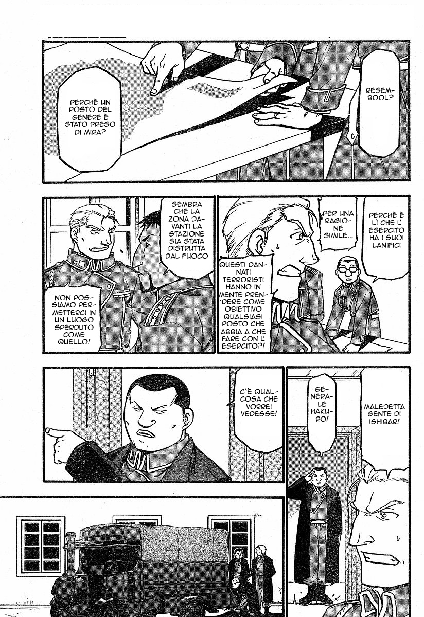 Read Fullmetal Alchemist IT Manga Online