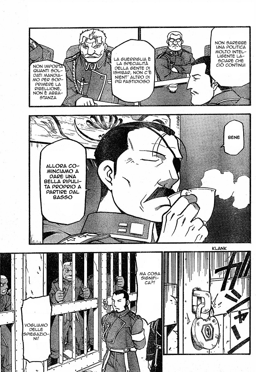 Read Fullmetal Alchemist IT Manga Online