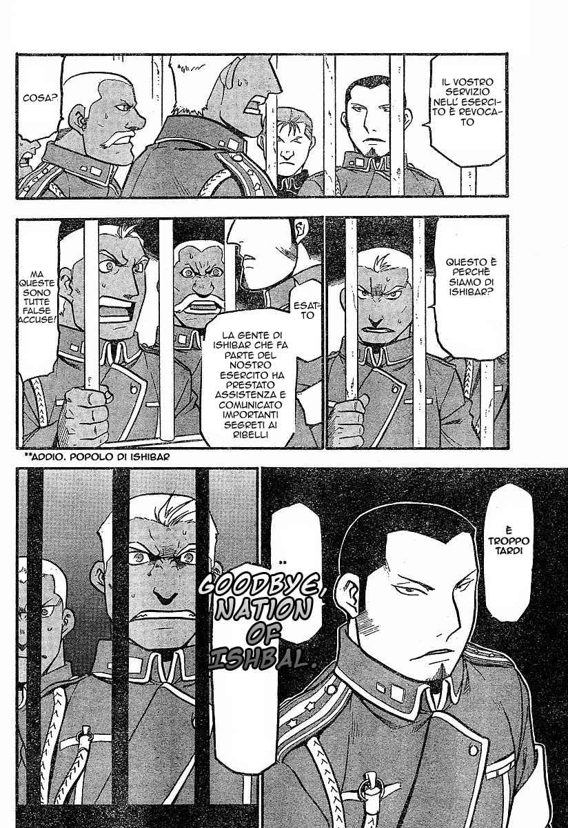 Read Fullmetal Alchemist IT Manga Online