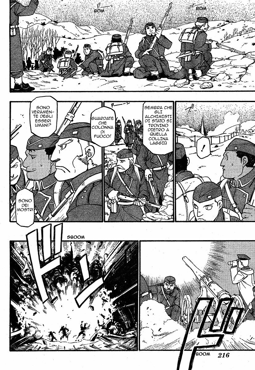 Read Fullmetal Alchemist IT Manga Online