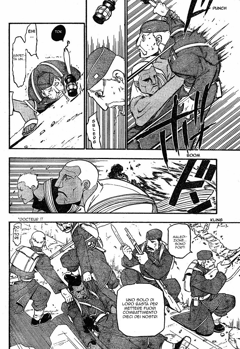 Read Fullmetal Alchemist IT Manga Online