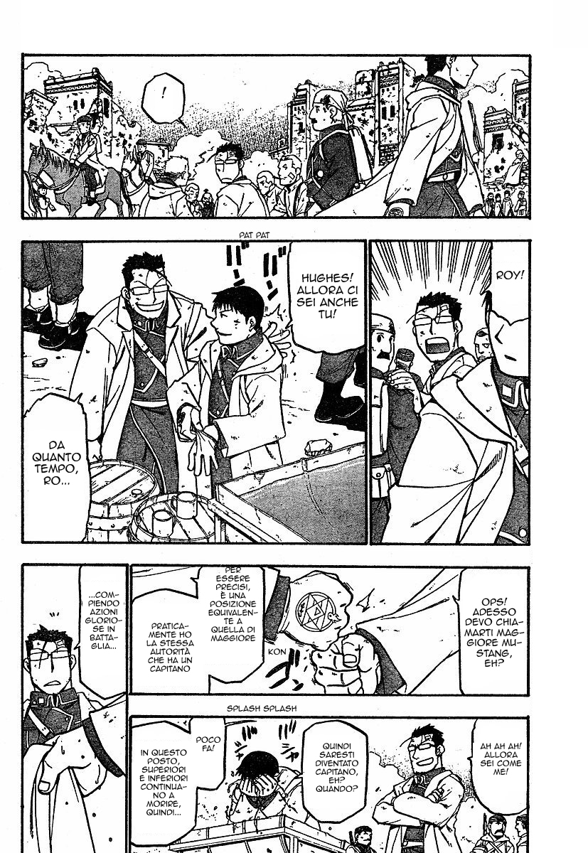 Read Fullmetal Alchemist IT Manga Online