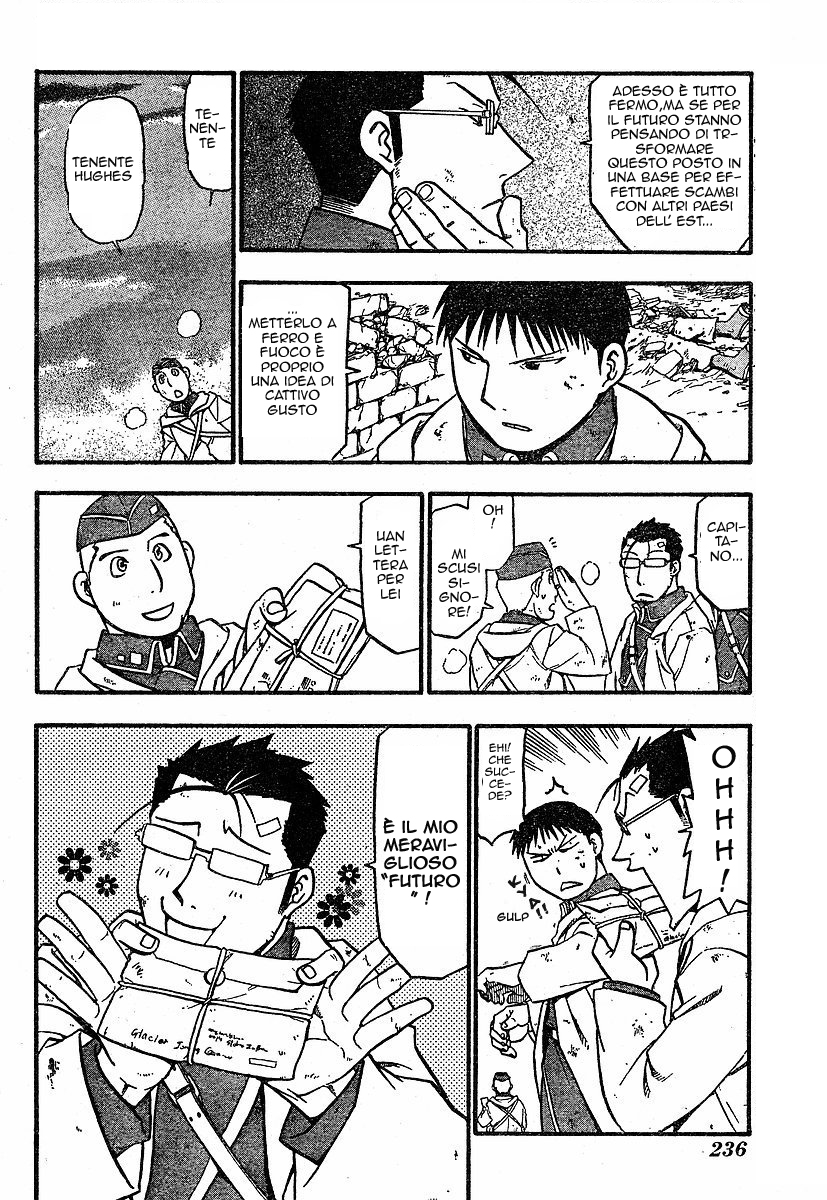 Read Fullmetal Alchemist IT Manga Online