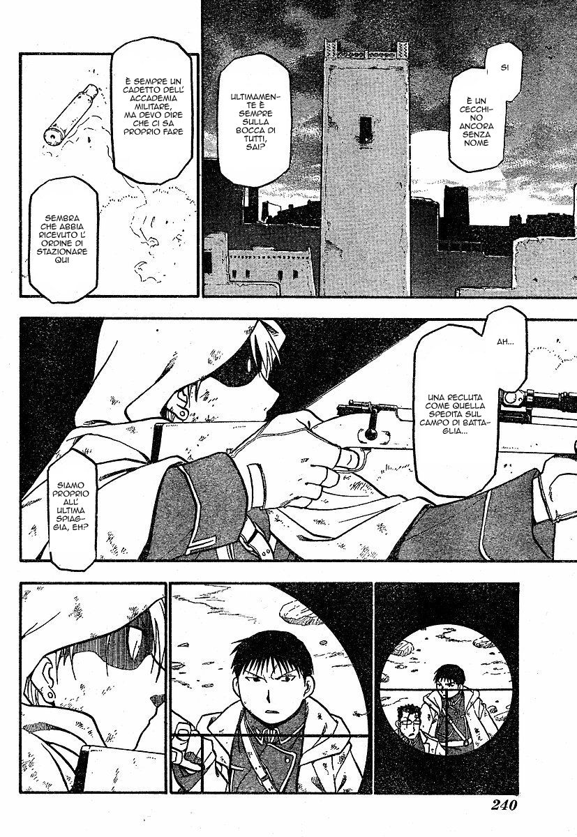 Read Fullmetal Alchemist IT Manga Online