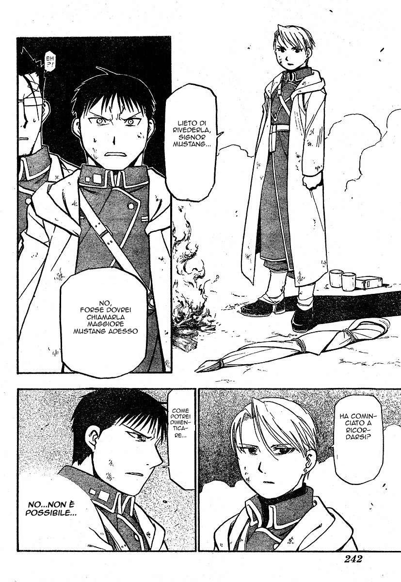 Read Fullmetal Alchemist IT Manga Online