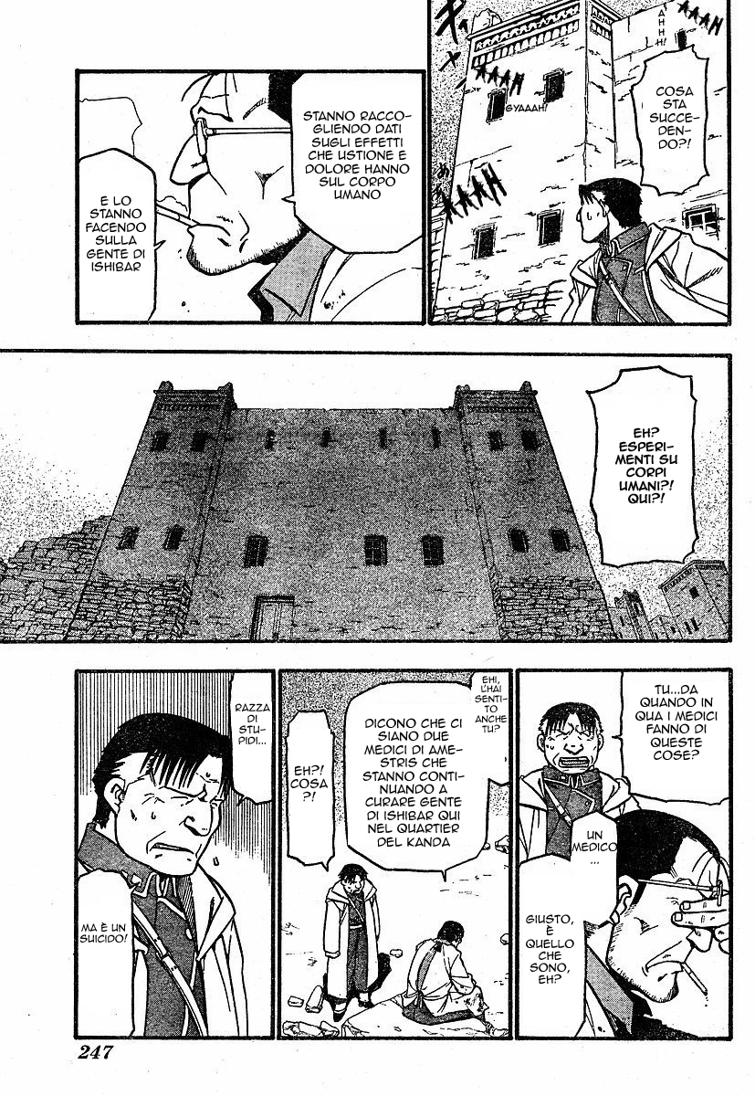 Read Fullmetal Alchemist IT Manga Online