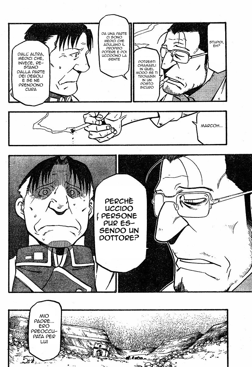 Read Fullmetal Alchemist IT Manga Online