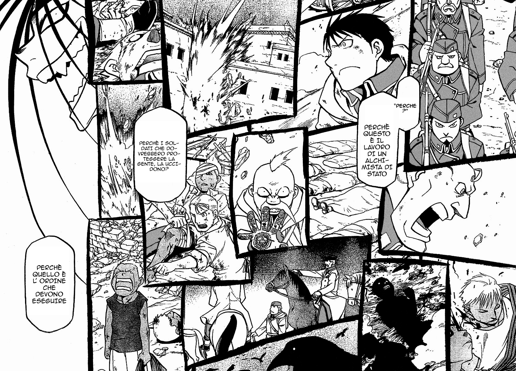 Read Fullmetal Alchemist IT Manga Online