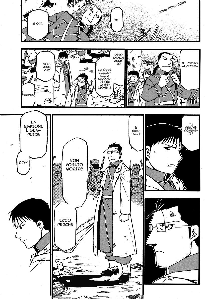 Read Fullmetal Alchemist IT Manga Online