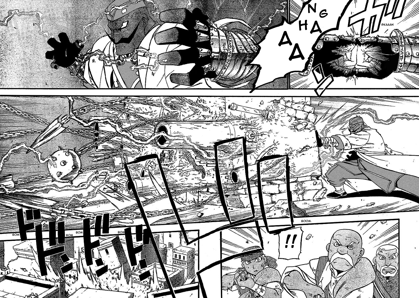 Read Fullmetal Alchemist IT Manga Online