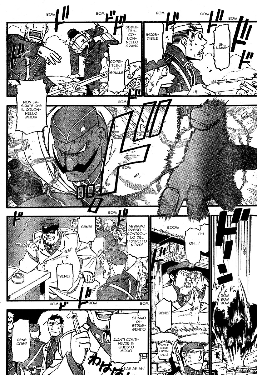 Read Fullmetal Alchemist IT Manga Online