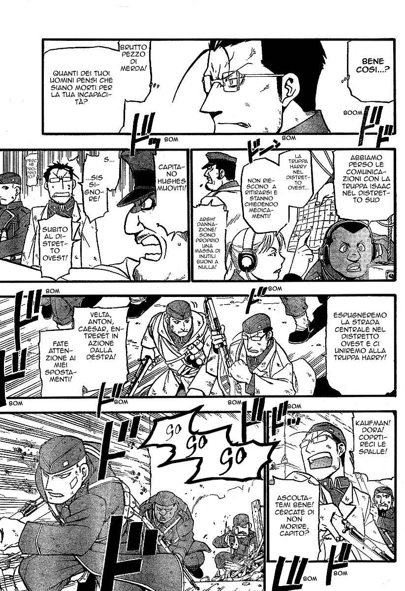 Read Fullmetal Alchemist IT Manga Online