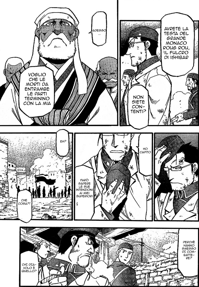 Read Fullmetal Alchemist IT Manga Online