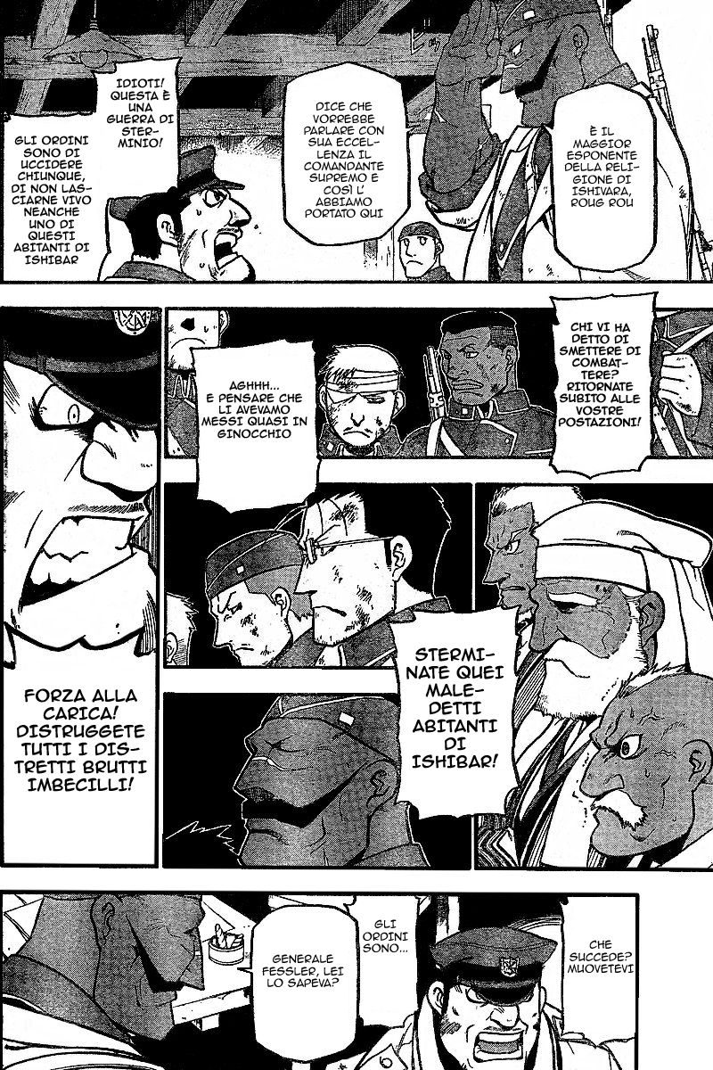 Read Fullmetal Alchemist IT Manga Online