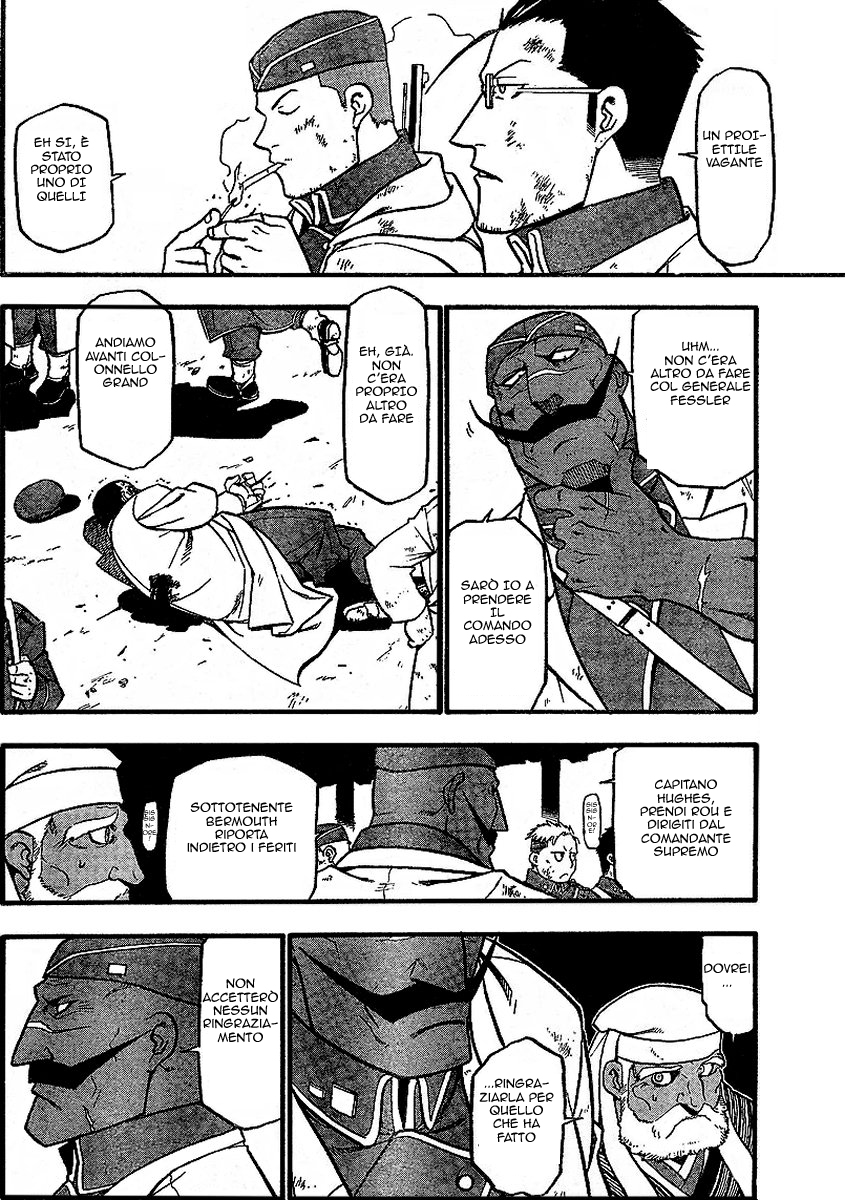 Read Fullmetal Alchemist IT Manga Online