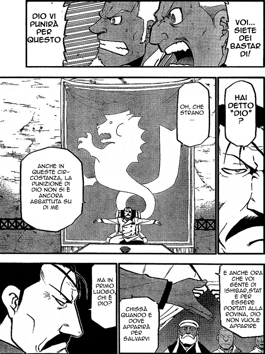 Read Fullmetal Alchemist IT Manga Online