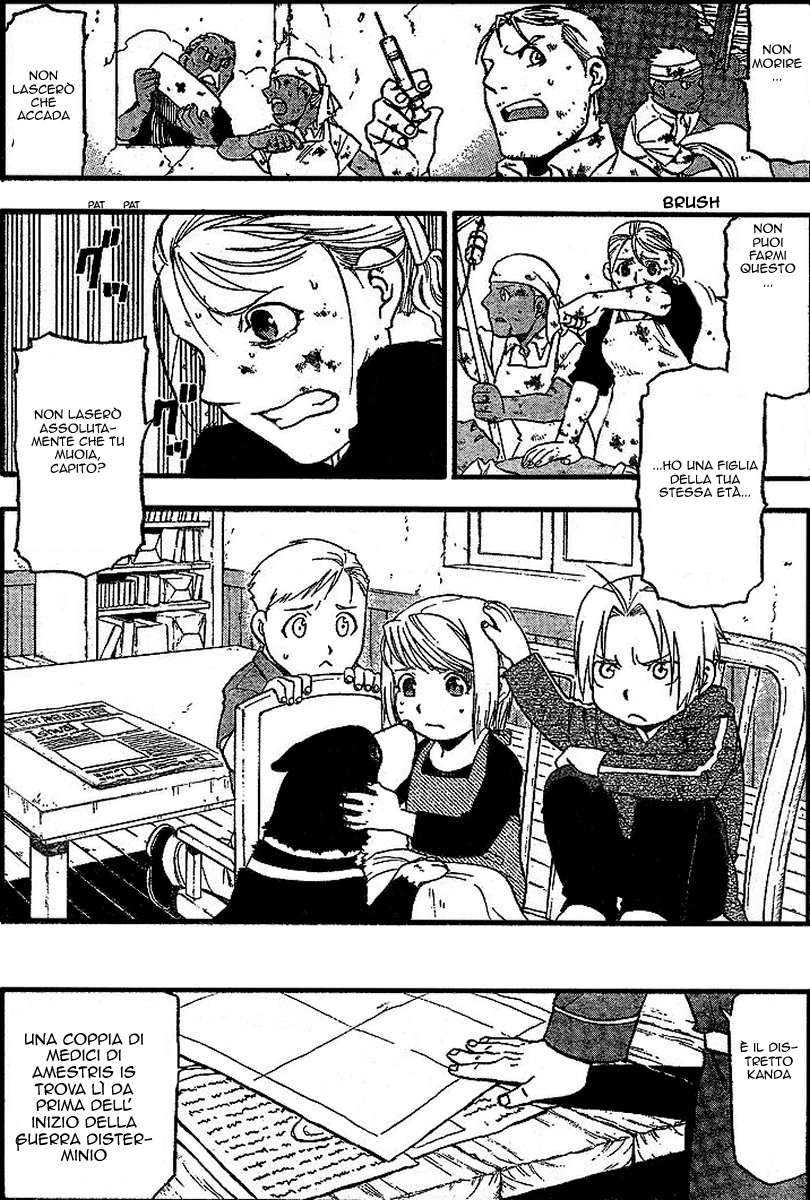 Read Fullmetal Alchemist IT Manga Online