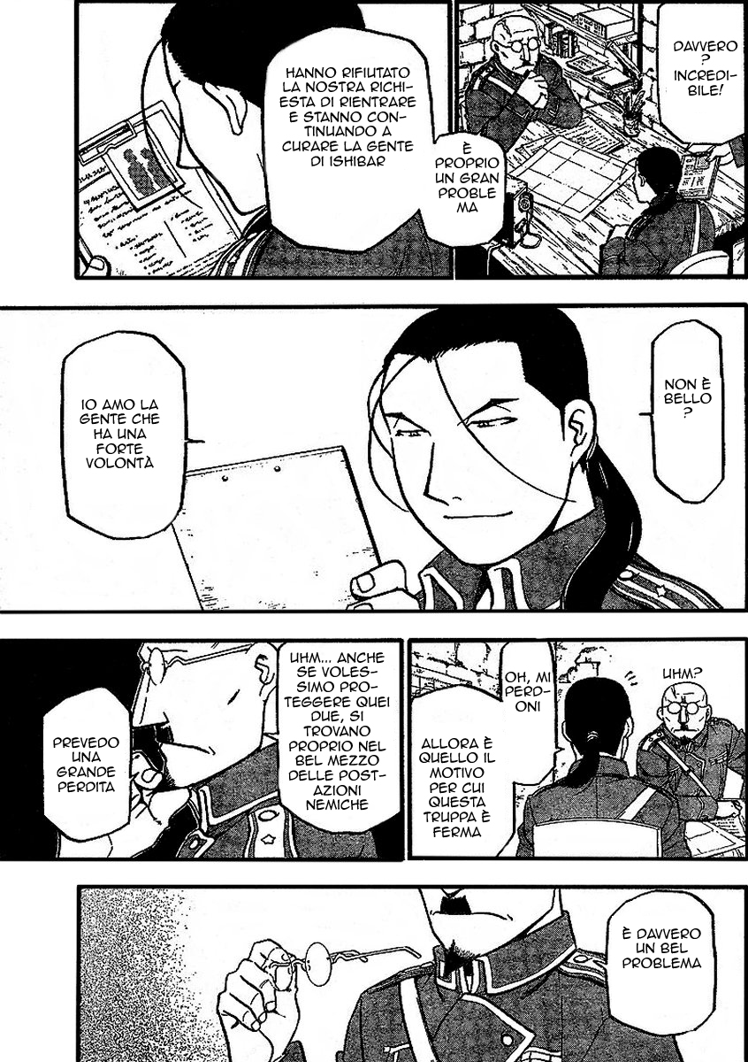 Read Fullmetal Alchemist IT Manga Online