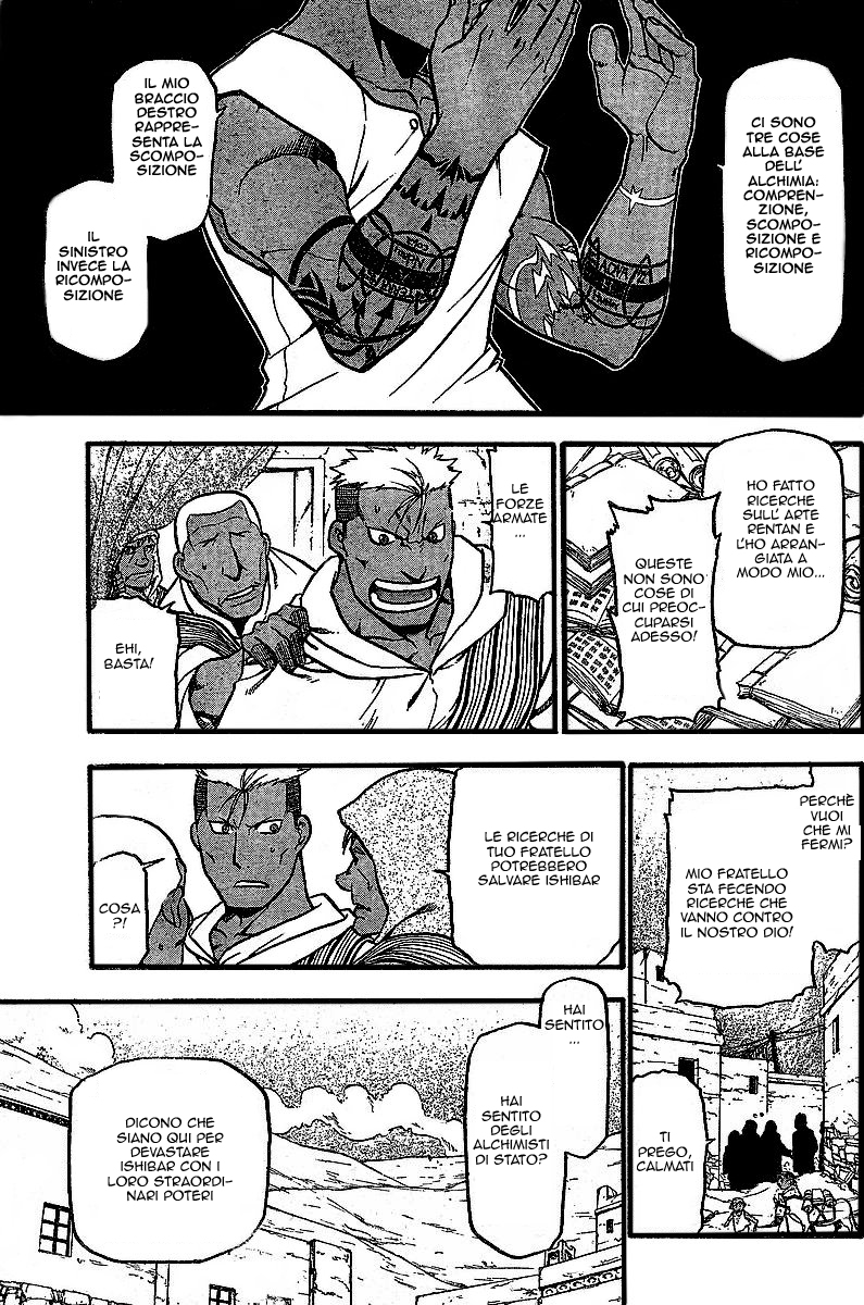 Read Fullmetal Alchemist IT Manga Online