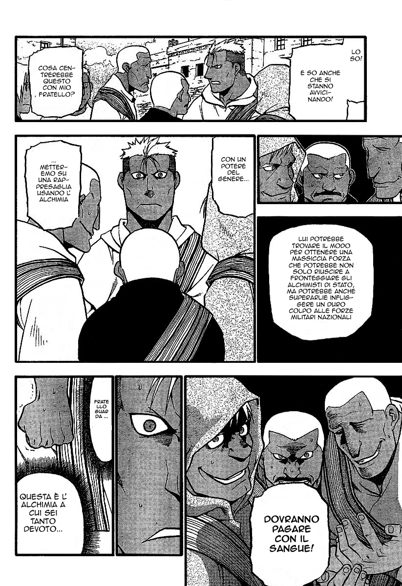 Read Fullmetal Alchemist IT Manga Online