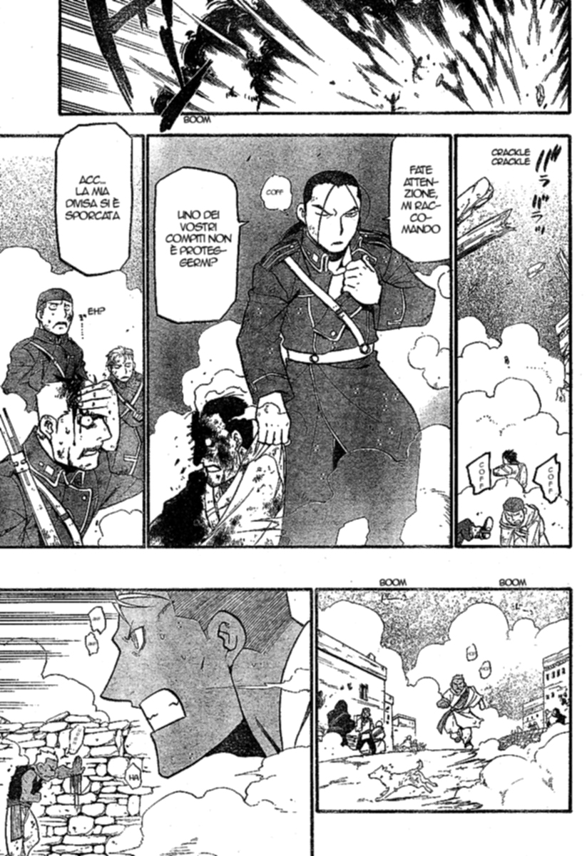 Read Fullmetal Alchemist IT Manga Online