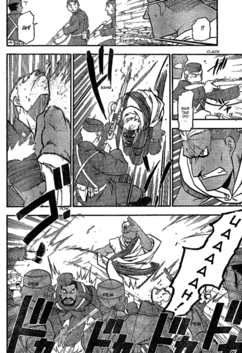 Read Fullmetal Alchemist IT Manga Online