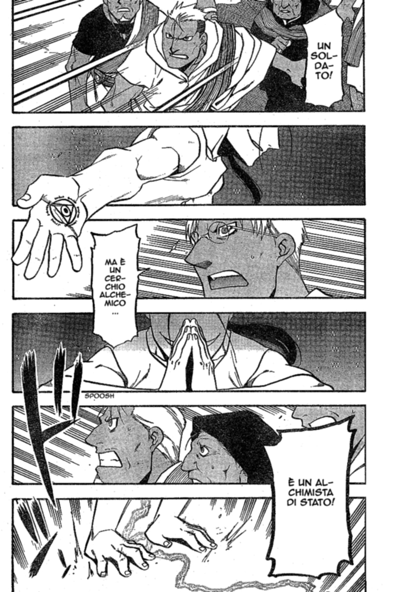 Read Fullmetal Alchemist IT Manga Online