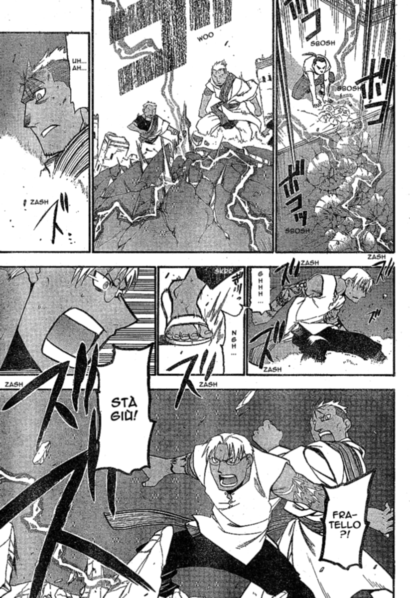 Read Fullmetal Alchemist IT Manga Online