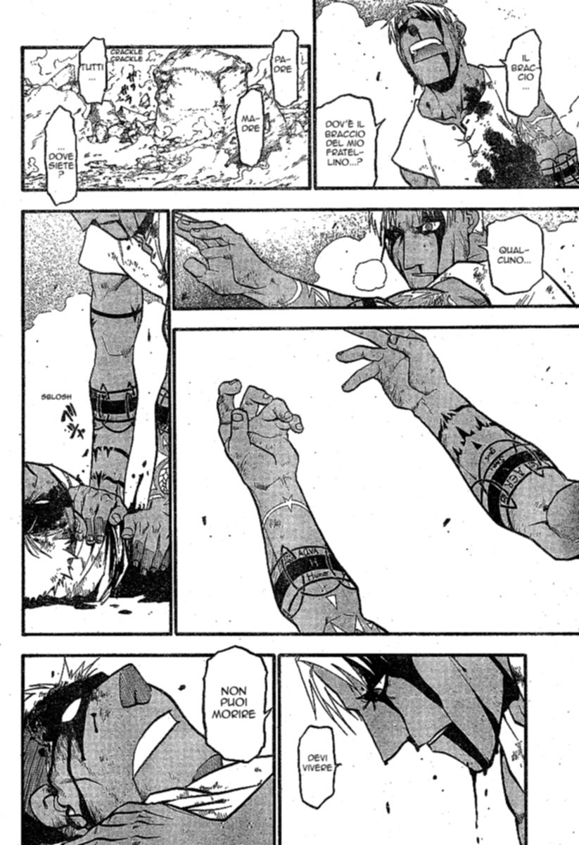 Read Fullmetal Alchemist IT Manga Online