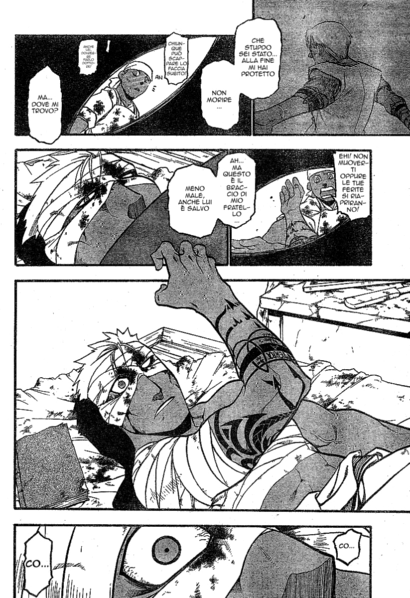 Read Fullmetal Alchemist IT Manga Online