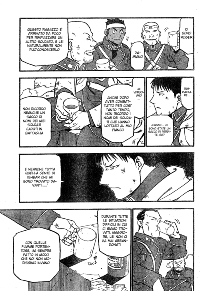 Read Fullmetal Alchemist IT Manga Online