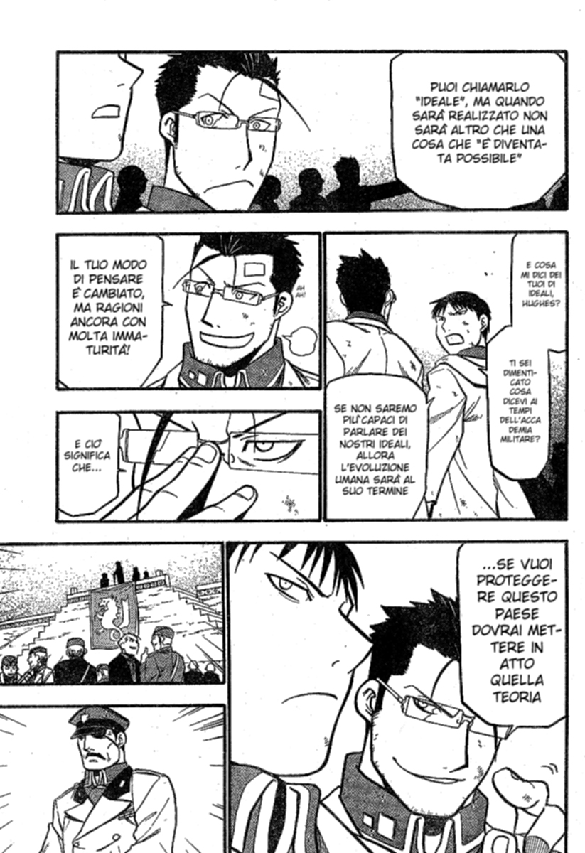 Read Fullmetal Alchemist IT Manga Online